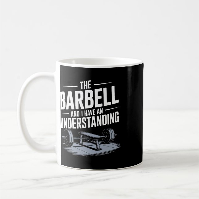 Bänkpressövning Bodybuilding Fitness Träning  Kaffemugg (Vänster)