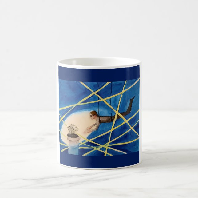 Bankrån Kaffemugg (Center)
