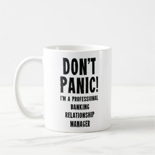 Bankrelationshanteraren Kaffemugg