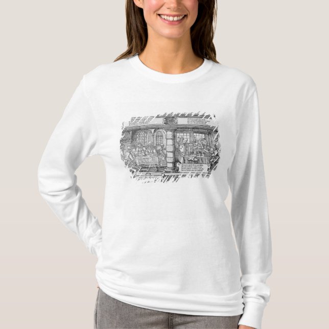 Bankrörelseplats T-shirt (Framsida)