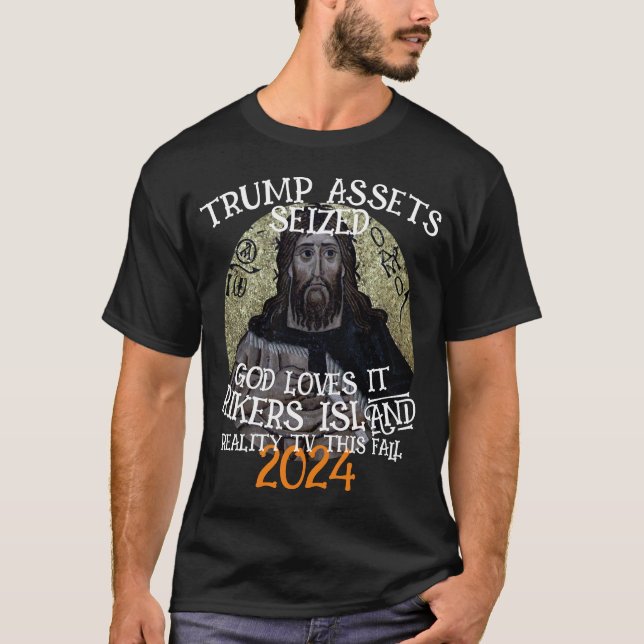 BANKRUPT TRUMP AS SEEN REALITY TV 2024 T SHIRT (Framsida)