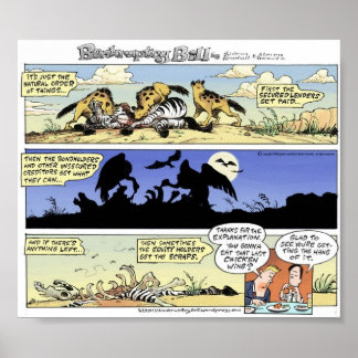 Bankruptcy Bill - Naturorder Poster