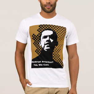 BANKRUTTT AMERIKA - JA KAN VI T SHIRT