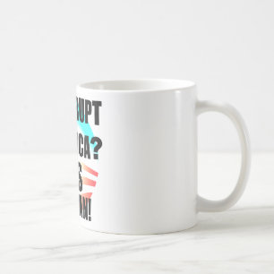 Bankruttt Amerika? Kaffemugg
