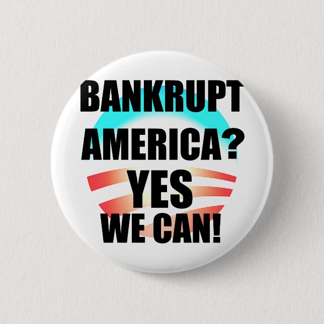 Bankruttt Amerika? Knapp (Framsida)