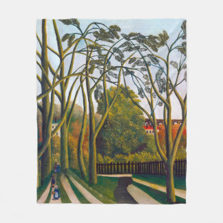 Banks of the Bièvre | Henri Rousseau | Fleecefilt
