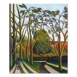 Banks of the Bièvre | Henri Rousseau | Fototryck