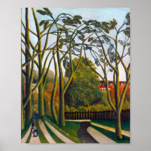 Banks of the Bièvre | Henri Rousseau |