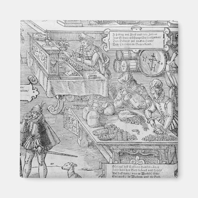 Bankscen Magnet (Framsidan)