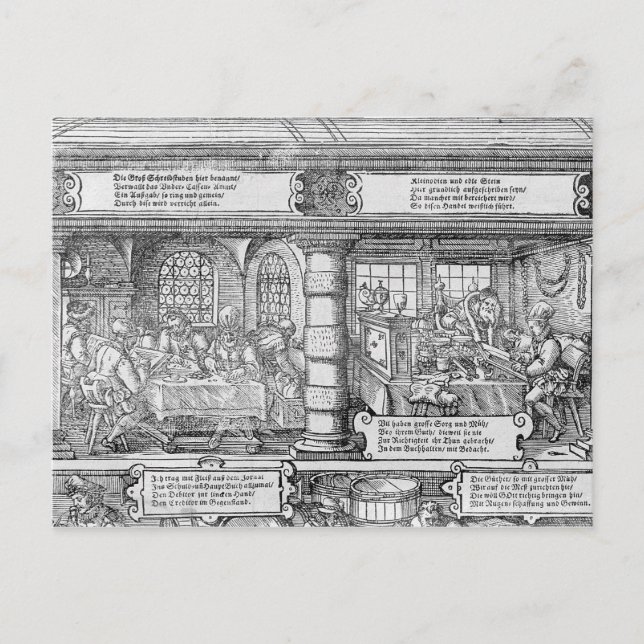 Bankscen Vykort (Framsida)