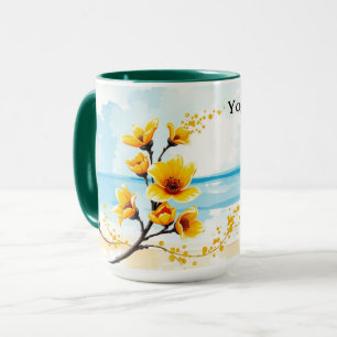 Banksia Boomerang Beach Chase Pollen Mugg