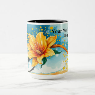 Banksia Boomerang Beach Chase Pollen Pastell Stran Mugg