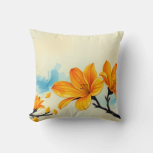 Banksia Boomerang Beach Jakt Pollen Pastell Kudde