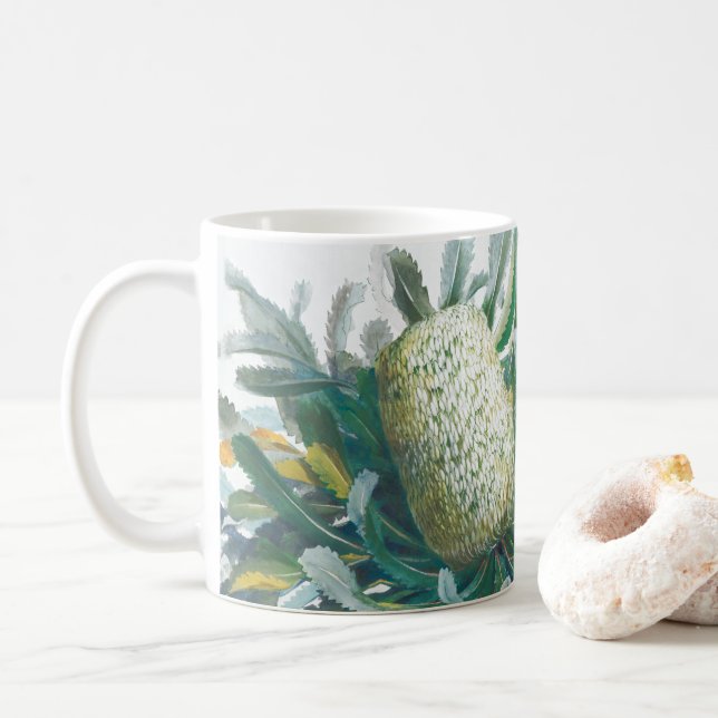 Banksia Flowers | Ellis Rowan 1782 Kaffemugg (Med munk)