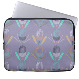 Banksia Lilac Laptop Fodral