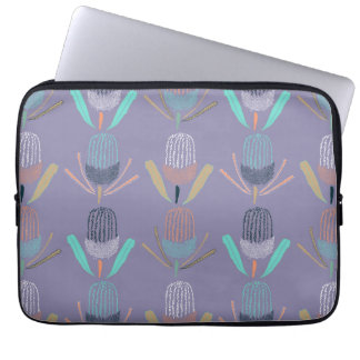 Banksia Lilac Laptop Fodral