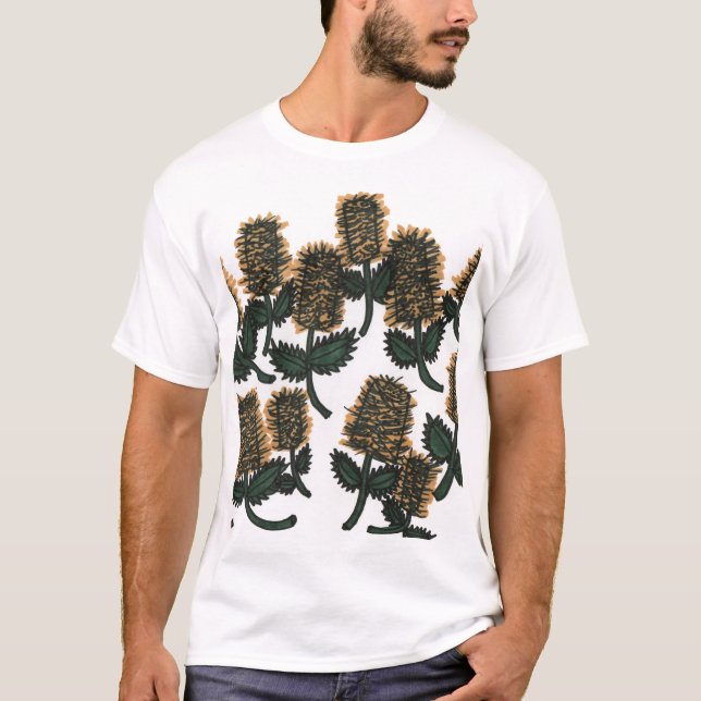 Banksia T Shirt (Framsida)