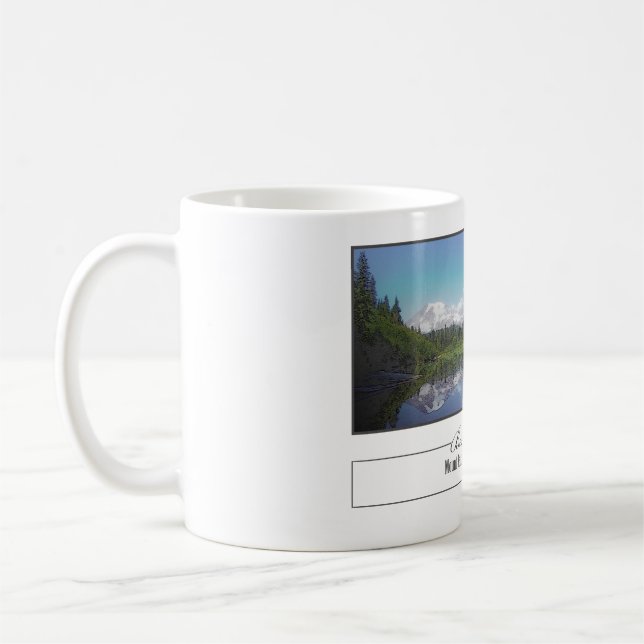 Bänksjö Kaffemugg (Vänster)