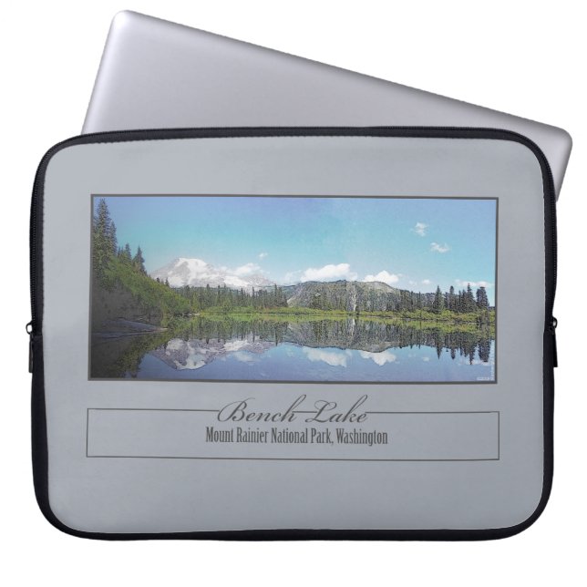 Bänksjö Laptop Fodral (Framsidan)