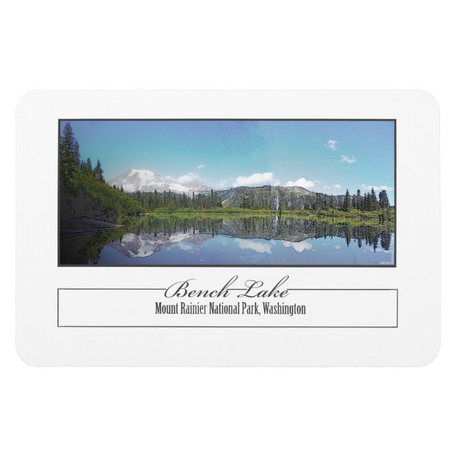 Bänksjön Magnet (Horisontell)