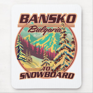 Bankso Bulgaria till Snowboard logotyp Musmatta