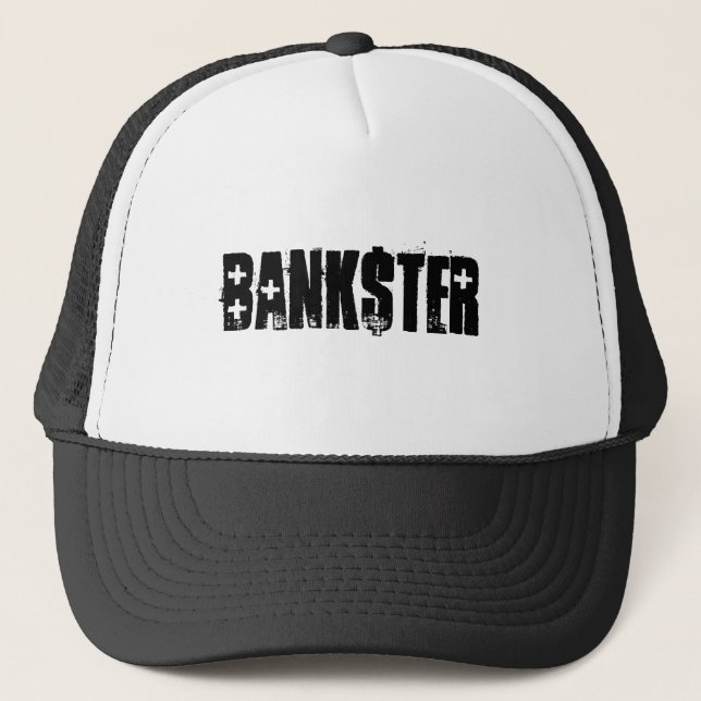 Bankster hatt keps (Framsida)