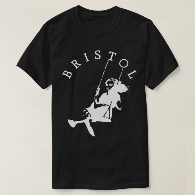 Banksy Bristol! T Shirt (Design framsida)