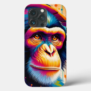 Banksy DJ Monkey Gorilla Chimp Art Skriv ut
