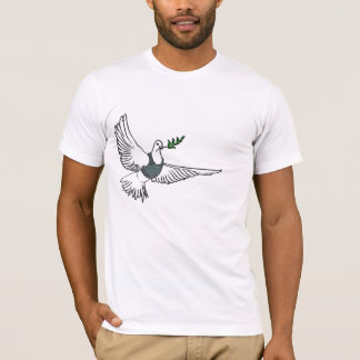 Banksy   fred är med dig skjortan t-shirt