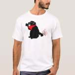 banksy monkey tee<br><div class="desc">Kleider und Produkte Design Label Goldrausch Fashion</div>
