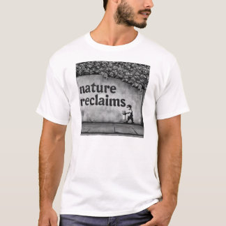 Banksy Nature T Shirt