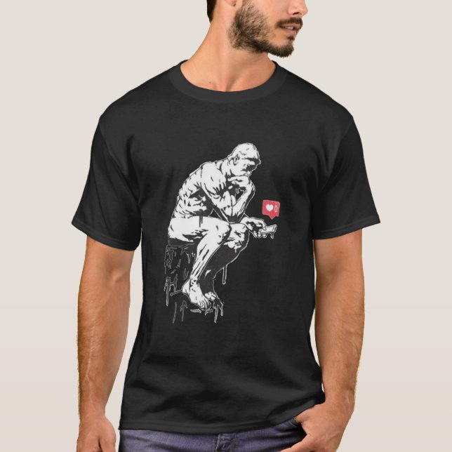 Banksy - Procrastinator Essential T-Shirt (Framsida)
