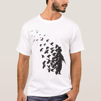 Banksy Soldier Peace Pigeons Hipster Manar Women U T Shirt