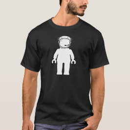 Banksy stilastronaut Minifig Tee