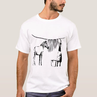 Banksy Zebra T Shirt