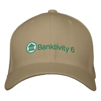 Banktivity 6 presentartikelhatt broderad keps