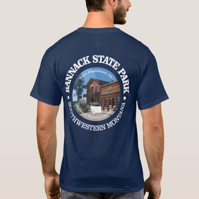 Bannack State Park T Shirt (Baksida)