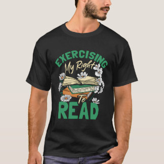 Bannad Bokar Reader T Shirt