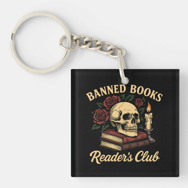Bannad Bokar Readers Klubb (Framsidan)