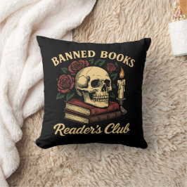 Bannad Bokar Readers Klubb Kudde