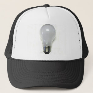 Bannad glödlampa keps