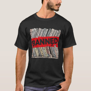 Bannade Bokar Bok-läsare Jag läste Bannade Bokar Q T Shirt