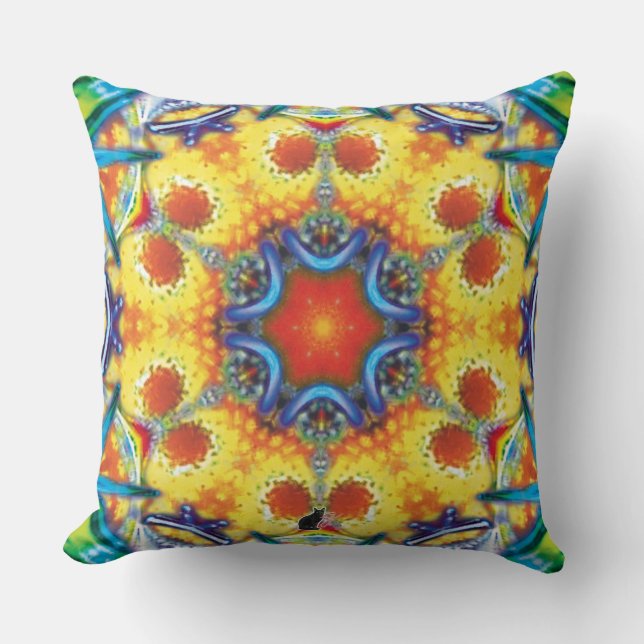 BannaPuddin Kaleidoscope Pillow Kudde (Framsida)