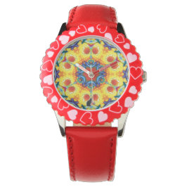 BannaPuddin Kaleidoscope Watch Armbandsur