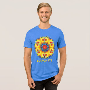 BannaPuddin Namaste Kalejdoskop T Shirt