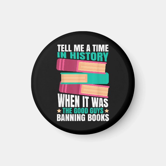 Banned Books Quote  Magnet (Framsidan)