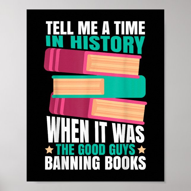 Banned Books Quote Poster (Framsidan)