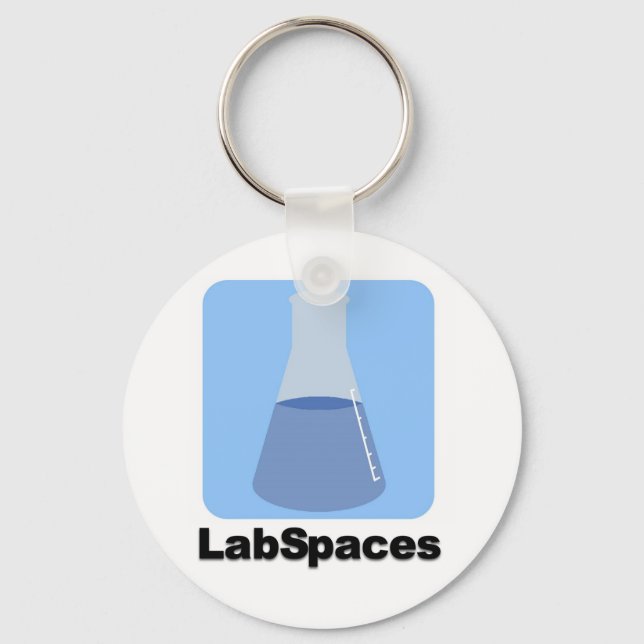 Banner Big Beaker Nyckelring (Framsida)