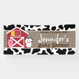 Banner - Boskap Baby Shower