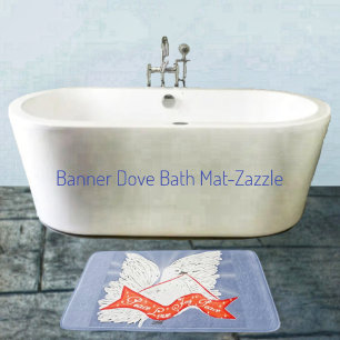Banner Dove Badrumsmatta